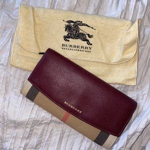 Authentic Burberry Wallet